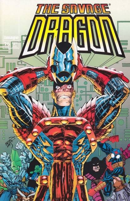 Savage Dragon Vol. 1 #26