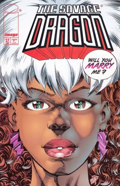 Savage Dragon Vol. 1 #27