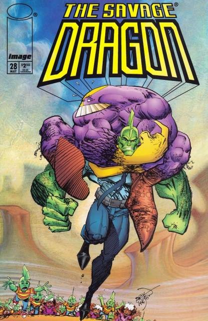 Savage Dragon Vol. 1 #28