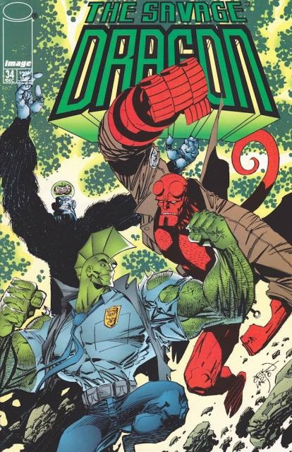 Savage Dragon Vol. 1 #34