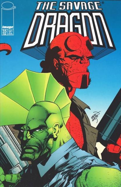 Savage Dragon Vol. 1 #35