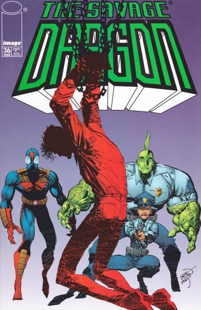 Savage Dragon Vol. 1 #36