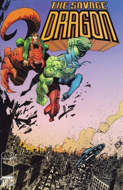 Savage Dragon Vol. 1 #37