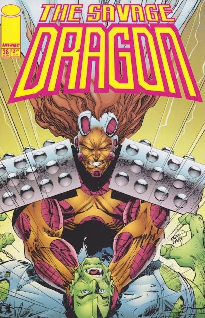 Savage Dragon Vol. 1 #38