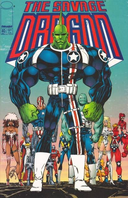 Savage Dragon Vol. 1 #40