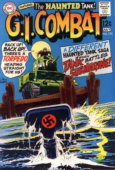 G.I. Combat Vol. 1 #136