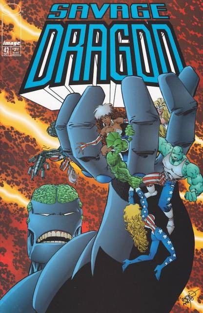 Savage Dragon Vol. 1 #42