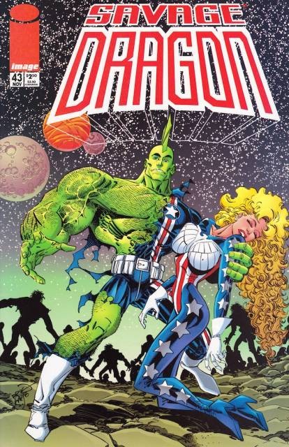 Savage Dragon Vol. 1 #43