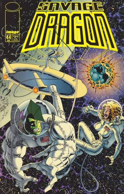 Savage Dragon Vol. 1 #44