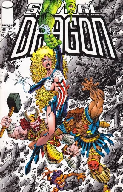 Savage Dragon Vol. 1 #45