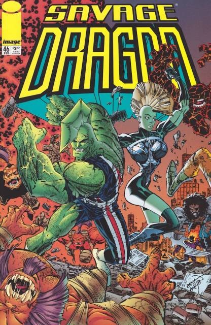 Savage Dragon Vol. 1 #46