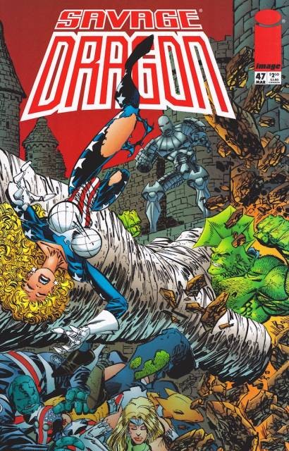 Savage Dragon Vol. 1 #47