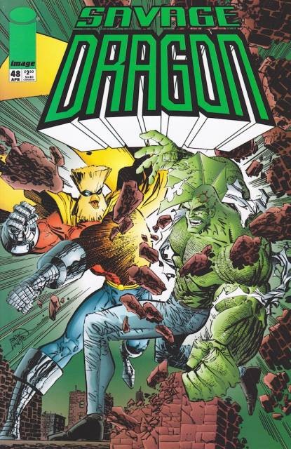 Savage Dragon Vol. 1 #48