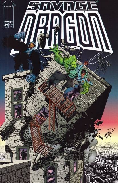 Savage Dragon Vol. 1 #49