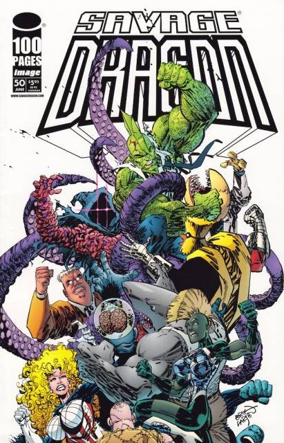 Savage Dragon Vol. 1 #50