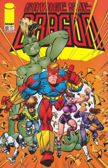 Savage Dragon Vol. 1 #53