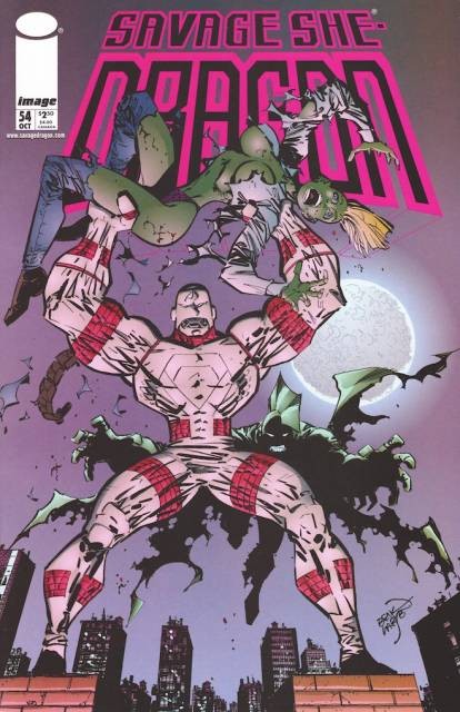 Savage Dragon Vol. 1 #54