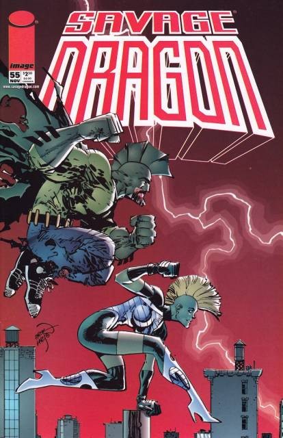 Savage Dragon Vol. 1 #55