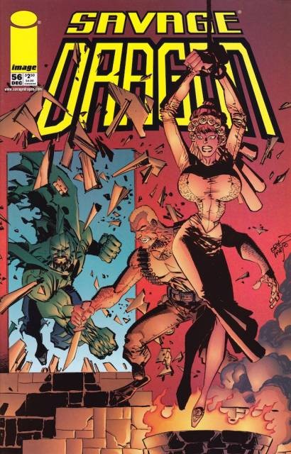 Savage Dragon Vol. 1 #56