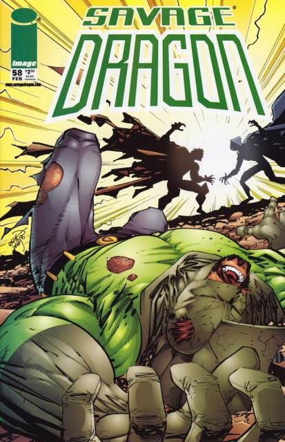 Savage Dragon Vol. 1 #58