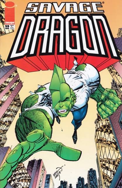 Savage Dragon Vol. 1 #59