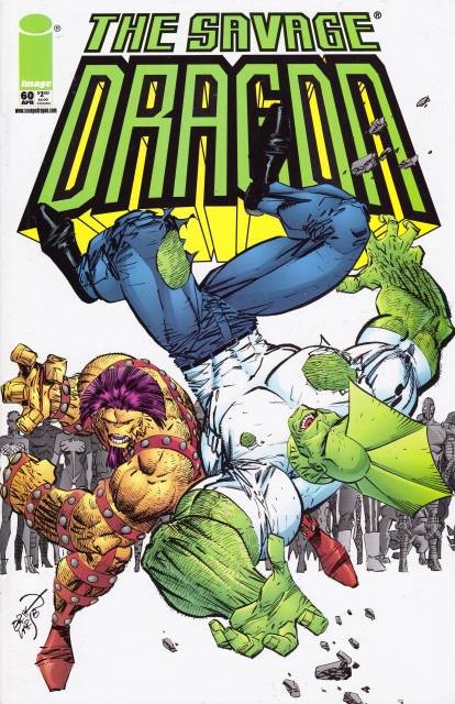 Savage Dragon Vol. 1 #60