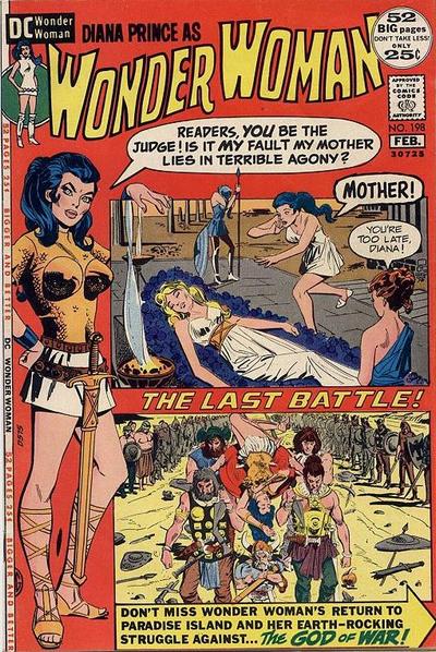 Wonder Woman Vol. 1 #198
