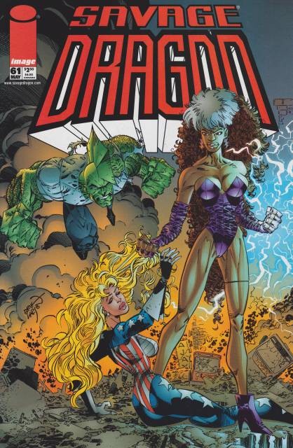 Savage Dragon Vol. 1 #61