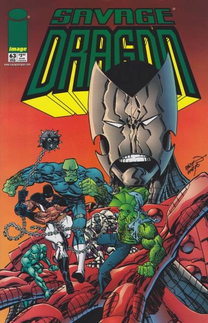 Savage Dragon Vol. 1 #63