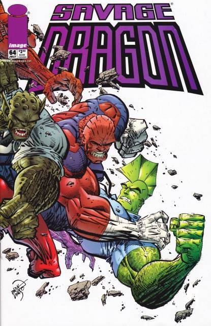 Savage Dragon Vol. 1 #64