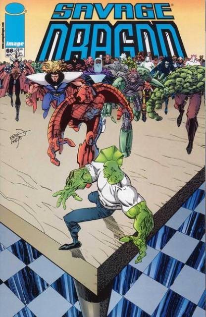 Savage Dragon Vol. 1 #66