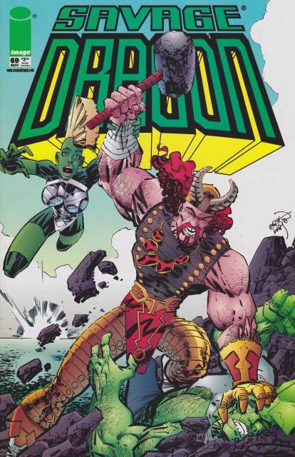 Savage Dragon Vol. 1 #69