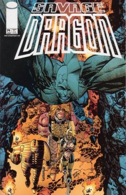 Savage Dragon Vol. 1 #71