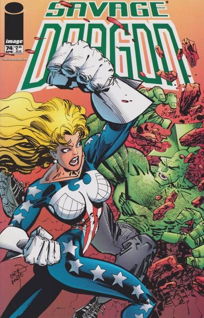 Savage Dragon Vol. 1 #74