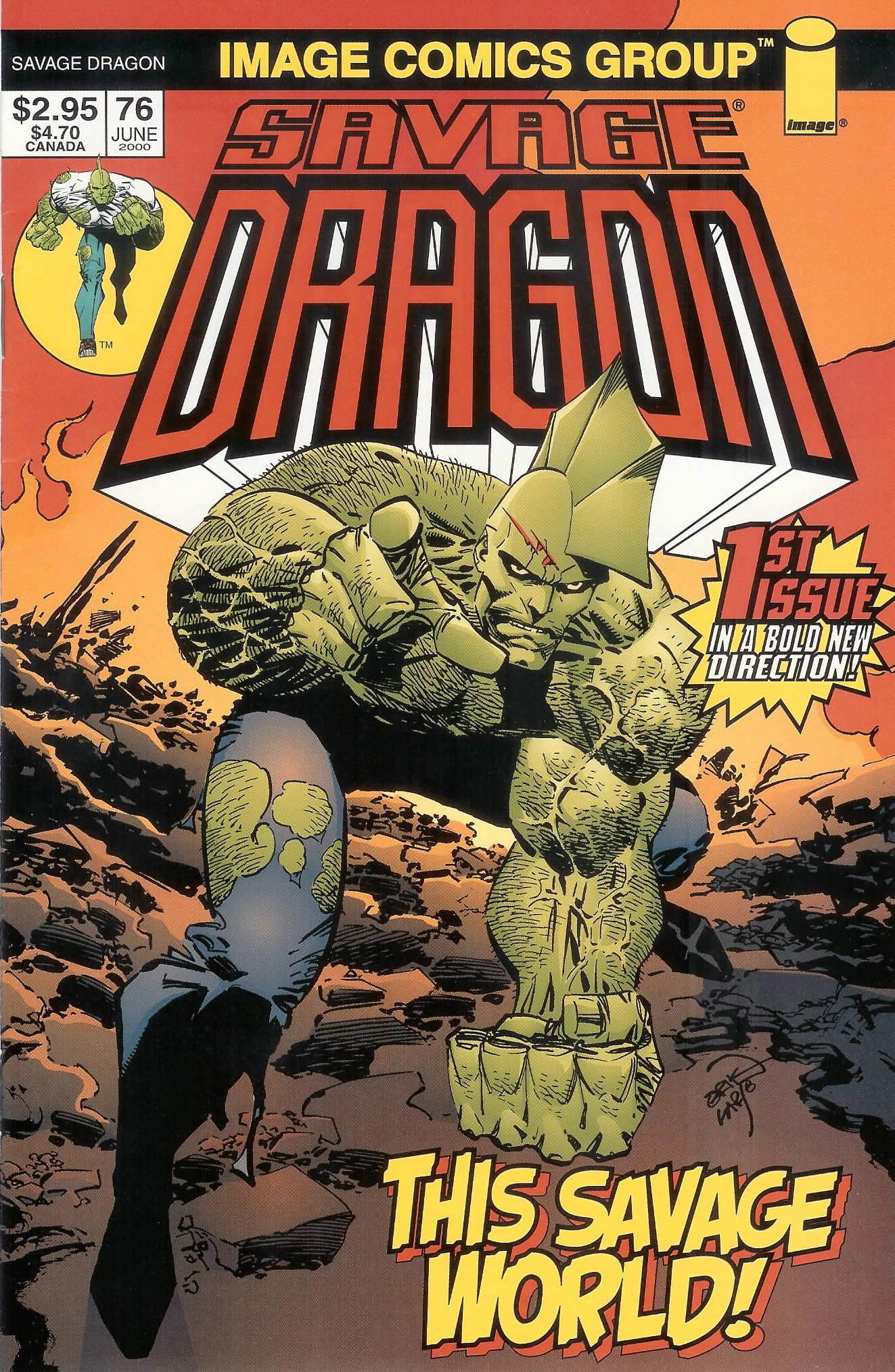 Savage Dragon Vol. 1 #76