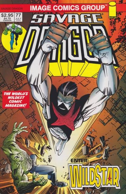 Savage Dragon Vol. 1 #77