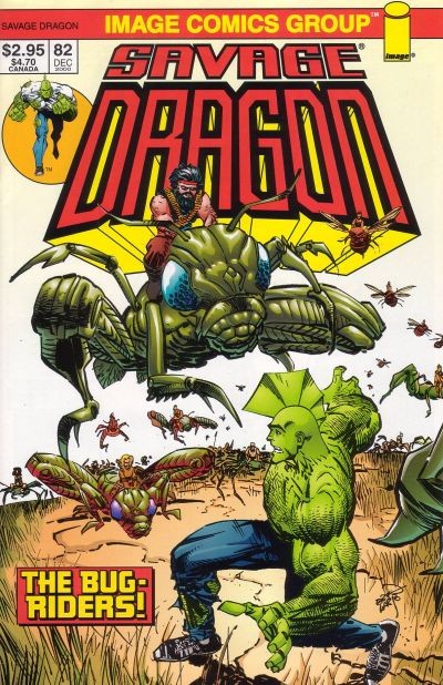 Savage Dragon Vol. 1 #82