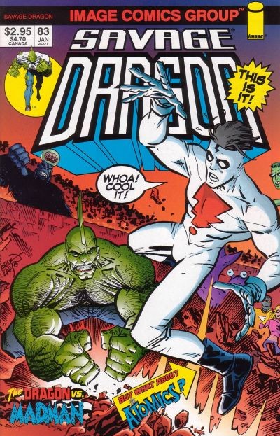 Savage Dragon Vol. 1 #83