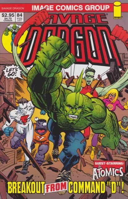 Savage Dragon Vol. 1 #84