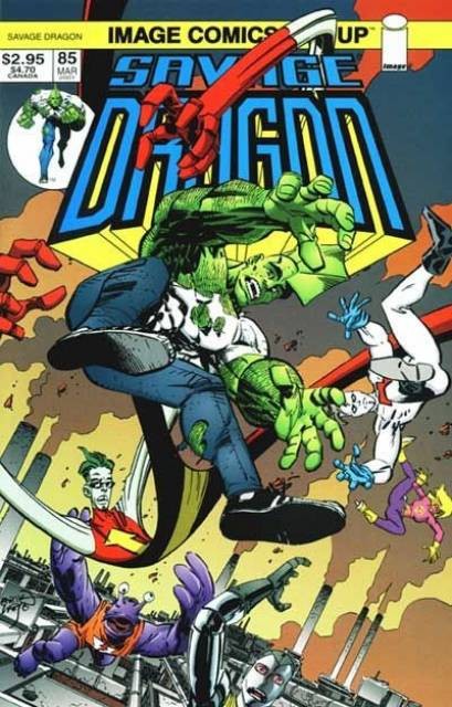 Savage Dragon Vol. 1 #85