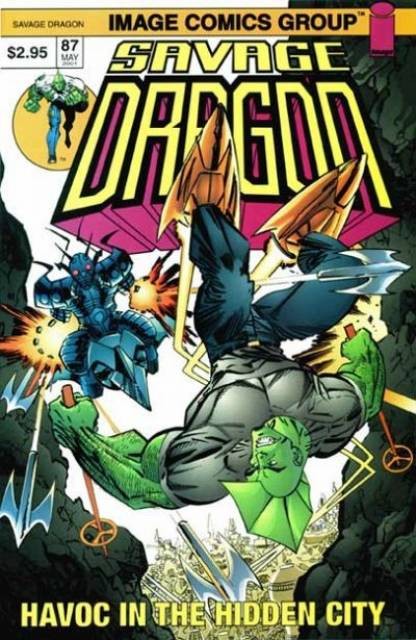 Savage Dragon Vol. 1 #87