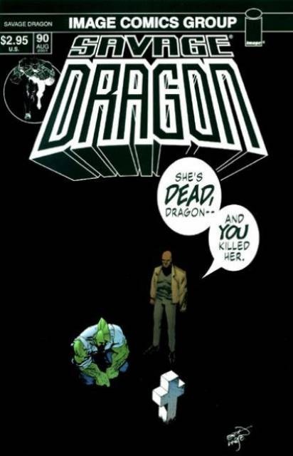 Savage Dragon Vol. 1 #90
