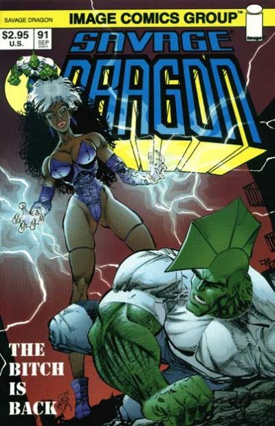 Savage Dragon Vol. 1 #91