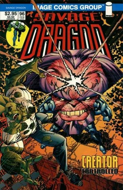 Savage Dragon Vol. 1 #96