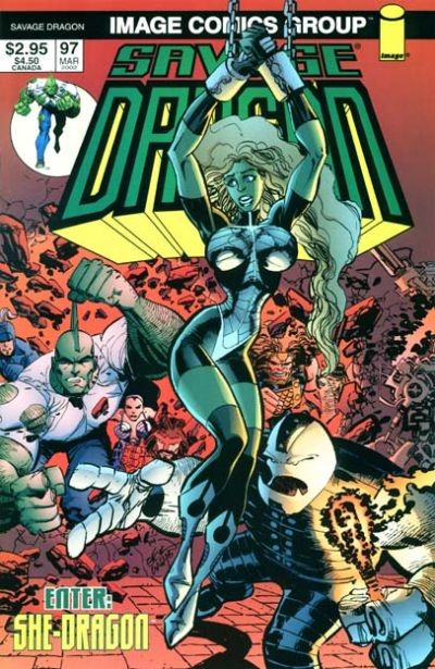 Savage Dragon Vol. 1 #97