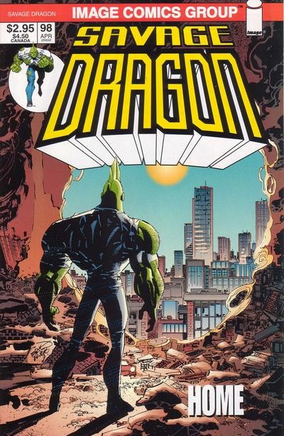 Savage Dragon Vol. 1 #98