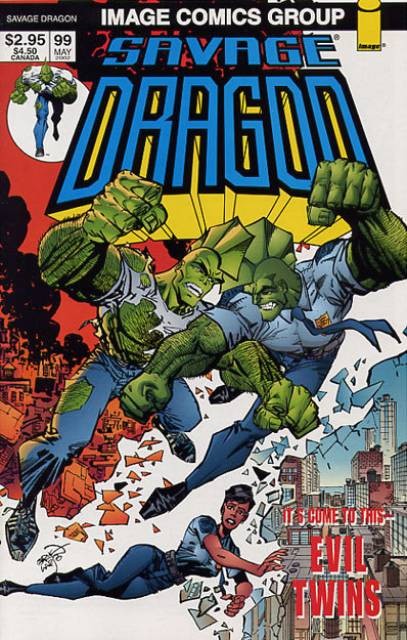 Savage Dragon Vol. 1 #99