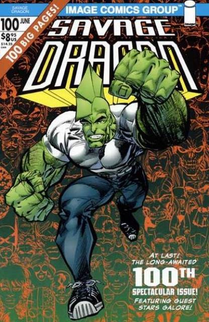 Savage Dragon Vol. 1 #100