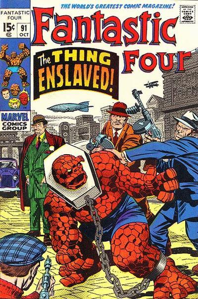 Fantastic Four Vol. 1 #91
