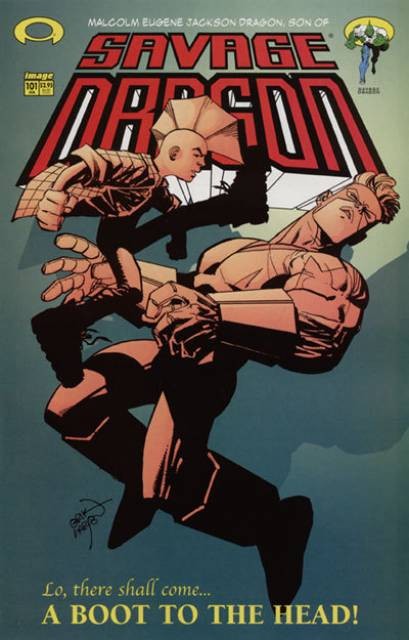 Savage Dragon Vol. 1 #101